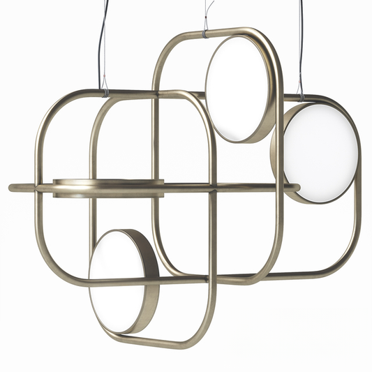 Geometric Metal Pendant ceilinglamp
