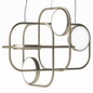 Geometric Metal Pendant ceilinglamp