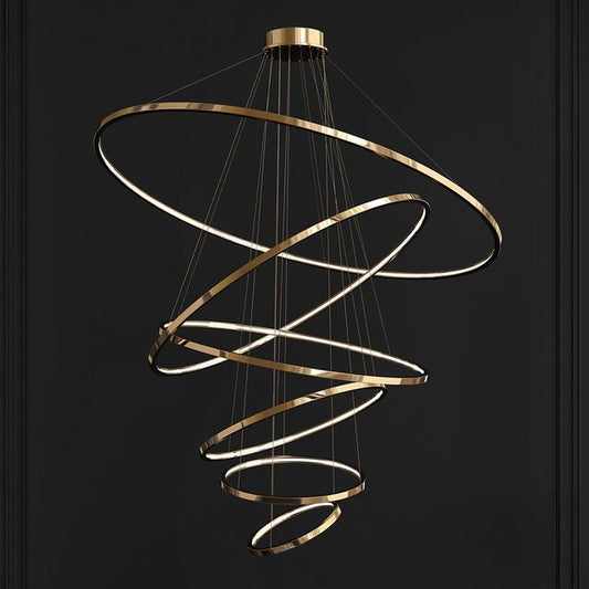 Spiral Modern Chandelier ceilinglamp
