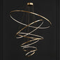 Spiral Modern Chandelier ceilinglamp