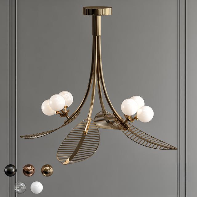 Modern Leaf Chandelier ceilinglamp