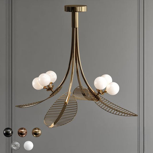Modern Leaf Chandelier ceilinglamp