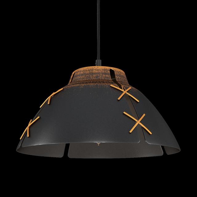 Black Rustic PendantLight ceilinglamp