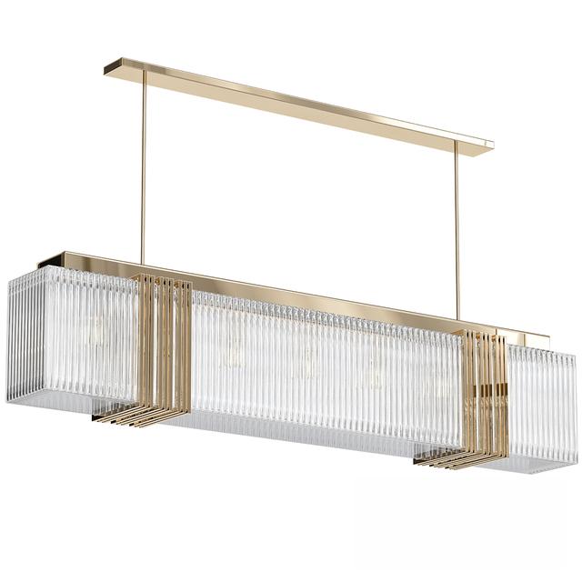 Modern Rectangular Chandelier ceilinglamp