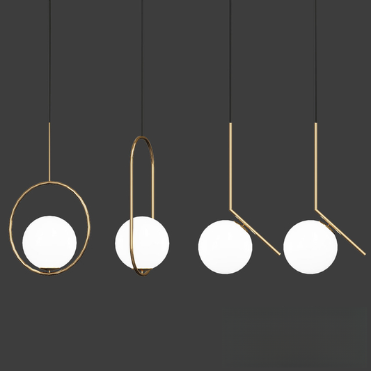 Geometric Modern Pendant ceilinglamp