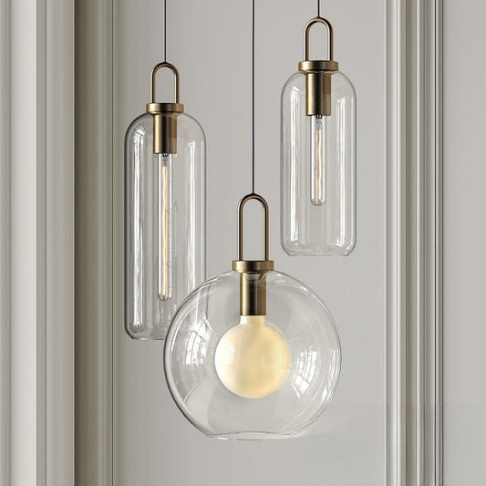 Glass Pendant Light Fixture ceilinglamp