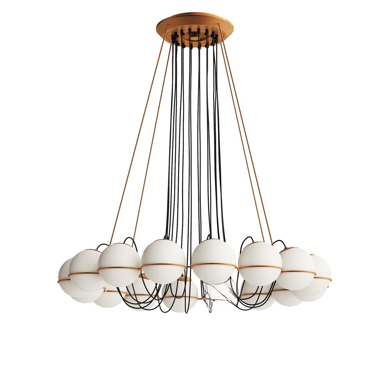 WhiteBall PendantLight ceilinglamp