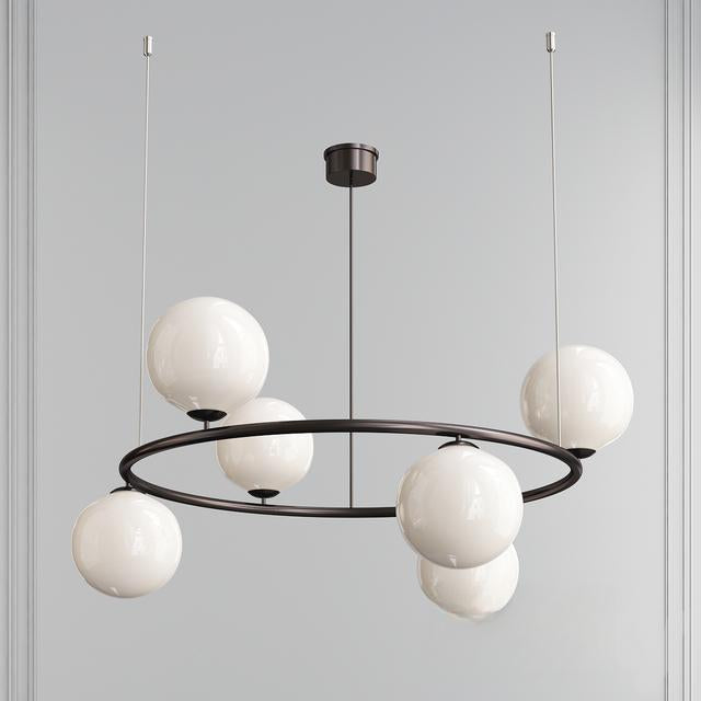 Modern Round Chandelier ceilinglamp