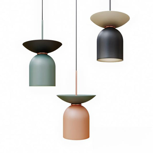 Modern Colorful Pendant ceilinglamp