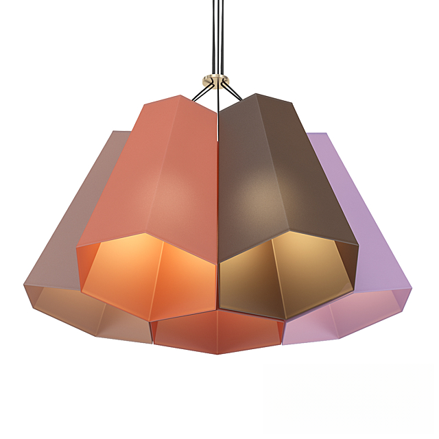 Colorful Geometric Pendant ceilinglamp