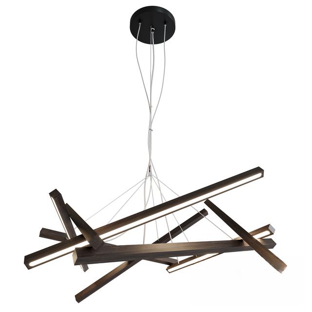 Modern geometric chandelier ceilinglamp