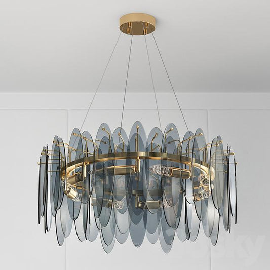 Modern Round Chandelier ceilinglamp