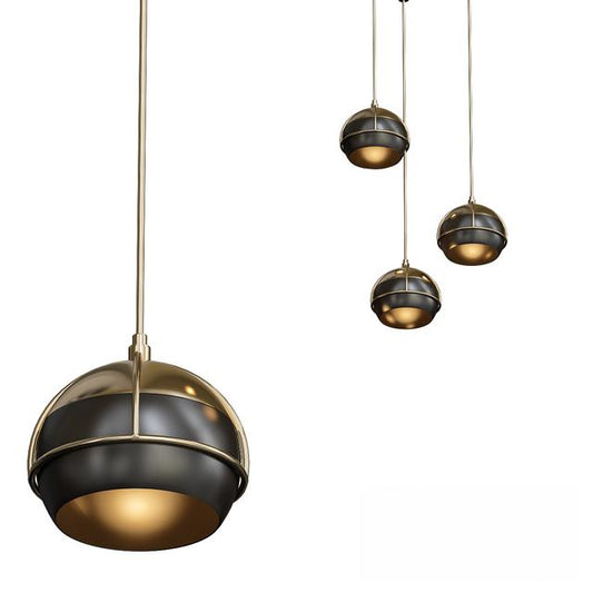 Black Gold Modern Pendant Light ceilinglamp