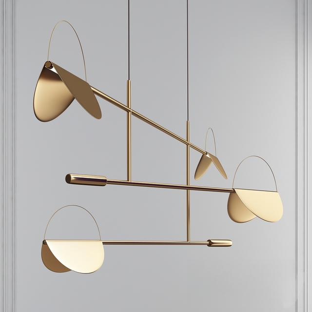 Modern Geometric Pendant Light ceilinglamp