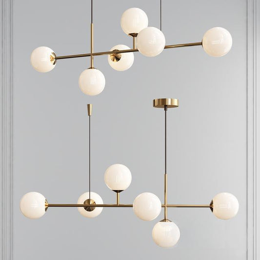 Geometric Glass Chandelier ceilinglamp