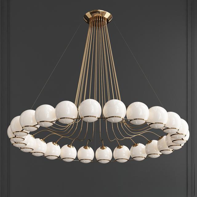 Round Chandelier Modern ceilinglamp