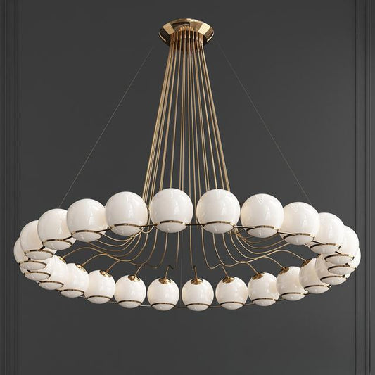 Round Chandelier Modern ceilinglamp