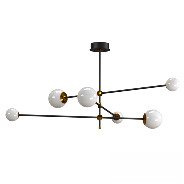 Modern Geometric Chandelier ceilinglamp