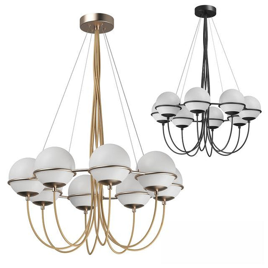 Modern White Chandelier ceilinglamp