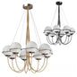 Modern White Chandelier ceilinglamp