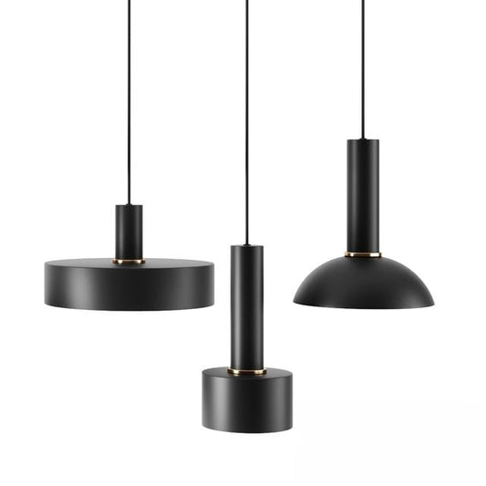 Black Modern Pendant ceilinglamp