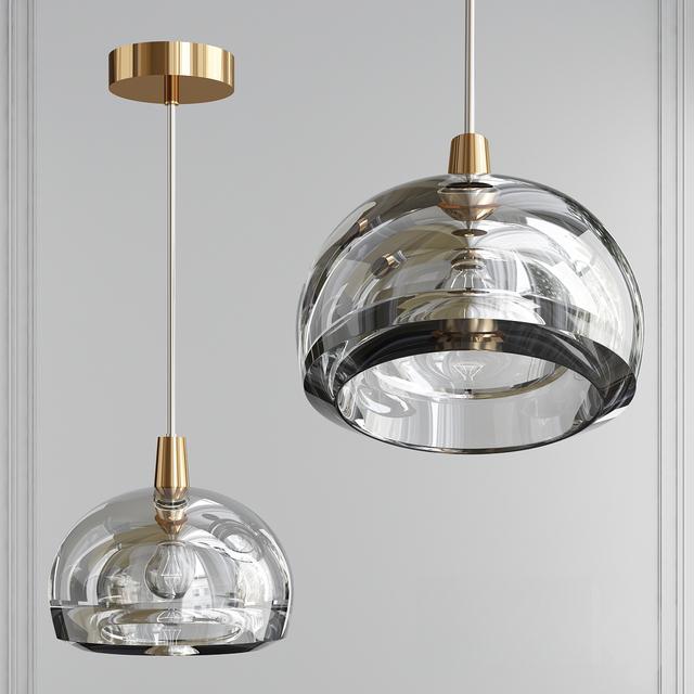 Transparent Glass Pendant ceilinglamp