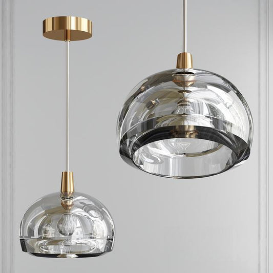 Transparent Glass Pendant ceilinglamp