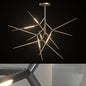 Star-shaped Modern Chandelier ceilinglamp