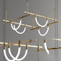 Modern Geometric Chandelier ceilinglamp