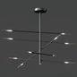Modern Simple Chandelier ceilinglamp