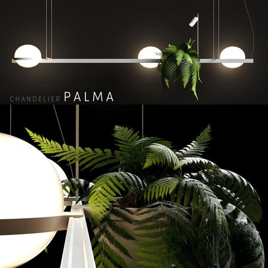 Modern Minimalist Chandelier