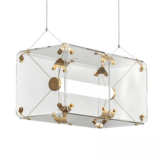 Geometric Modern Pendant