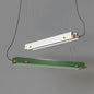 GreenWhiteModernLamp ceilinglamp