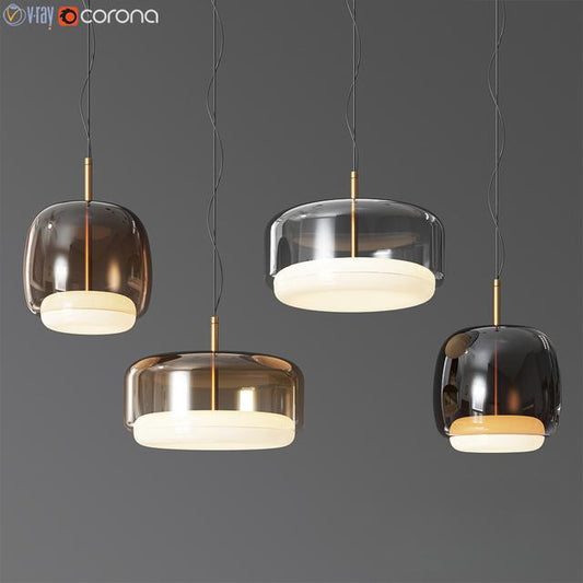 Modern Glass Pendant