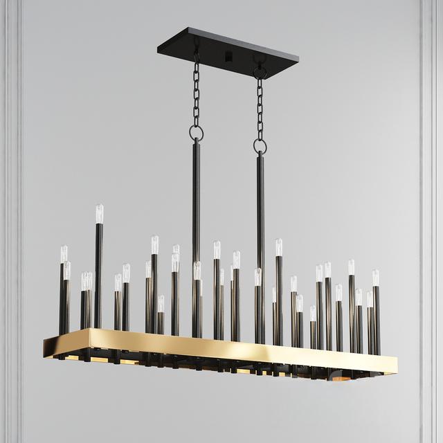 Modern Rectangular Chandelier ceilinglamp