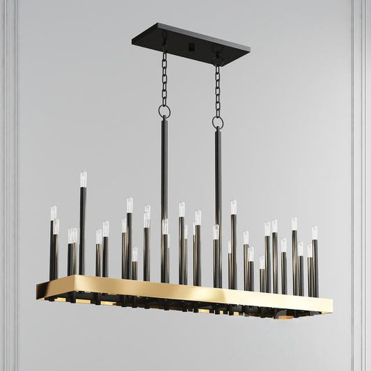 Modern Rectangular Chandelier