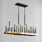 Modern Rectangular Chandelier ceilinglamp