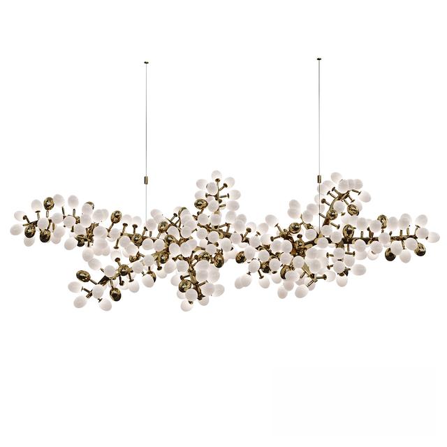 Modern Geometric Chandelier