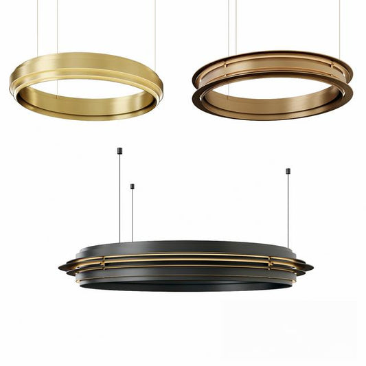 Modern Circular Chandelier ceilinglamp