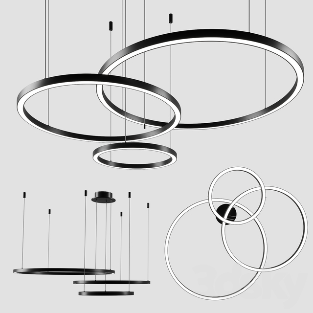 Circular Modern Chandelier ceilinglamp