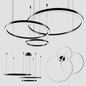 Circular Modern Chandelier ceilinglamp