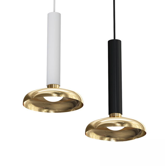 Modern Black White Pendant Light ceilinglamp