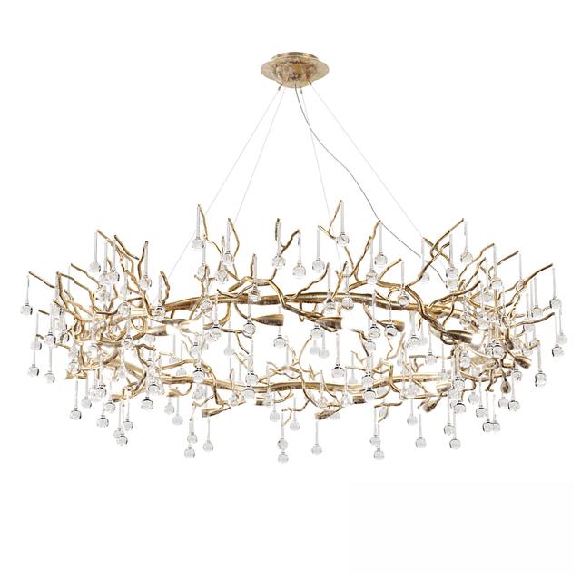 Crystal Branches Chandelier ceilinglamp
