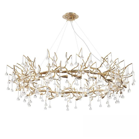 Crystal Branches Chandelier ceilinglamp