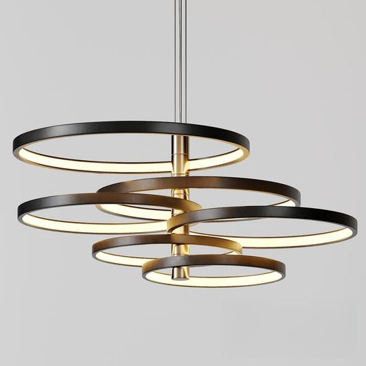 ModernCircularChandelier ceilinglamp