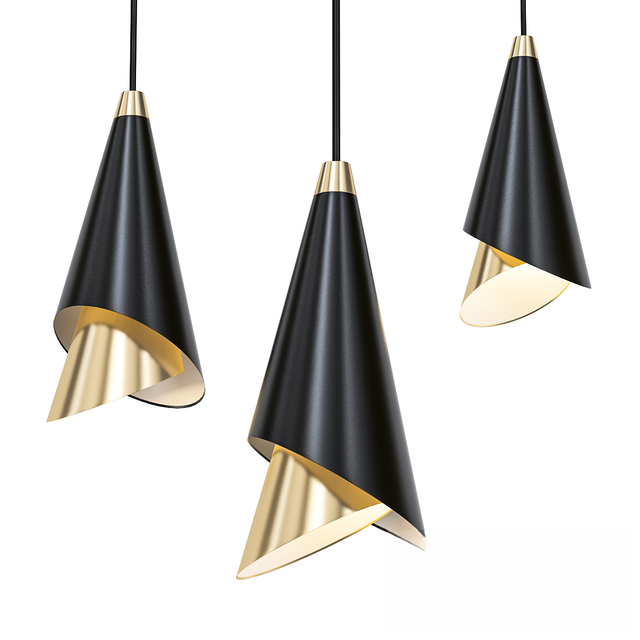 BlackGoldModern PendantLight ceilinglamp