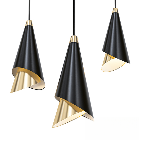 BlackGoldModern PendantLight ceilinglamp