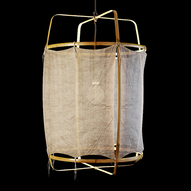 Linen Hanging Lamp ceilinglamp
