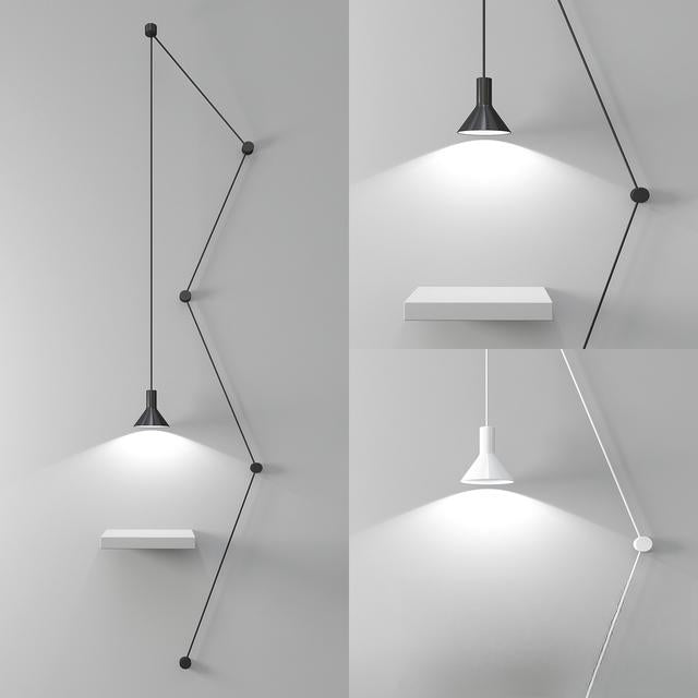 Modern Geometric Pendant