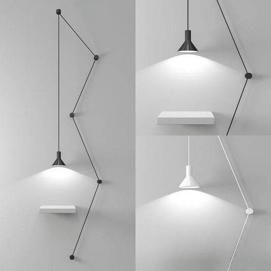 Modern Geometric Pendant